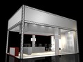 EX1-233装修效果图3d模型下载